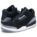 yő1000~OFFN[|z NIKE iCL GAW[_3 g Xj[J[ fB[X WMNS AIR JORDAN 3 RETRO ubN  CK9246-001