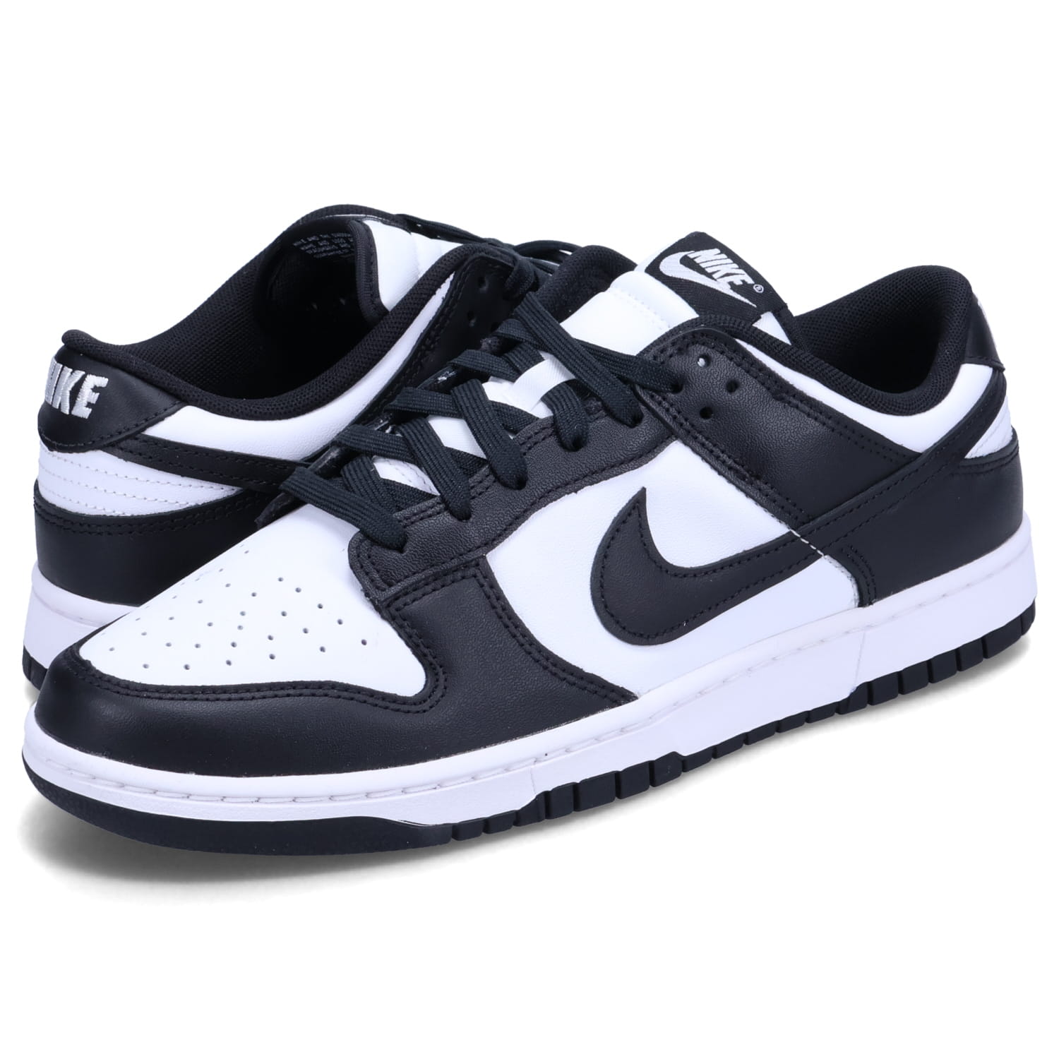 NIKE ナイキ ダンク ロー レトロ スニーカー メンズ DUNK LOW RETRO ブラック 黒 DD1391-100