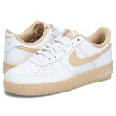 【最大1000円OFFクーポン】 NIKE ナイキ エアフォース1 スニーカー メンズ レディース WMNS AIR FORCE 1 07 オフ ホワイト FZ3597-133