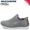 【最大1000円OFFクーポン発行中】 SKECHERS SLIP-INS SUMMITS DAZZLING HAZE スケッチャーズ スリップインズ ハンズフ...