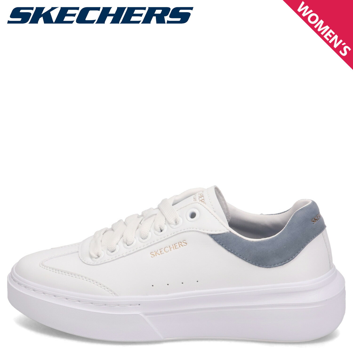 SKECHERS CORDOVA CLASSIC BEST BEHAVI スケッチャーズ スニーカー コルドバ クラシック レディース ホワイト 白 185060