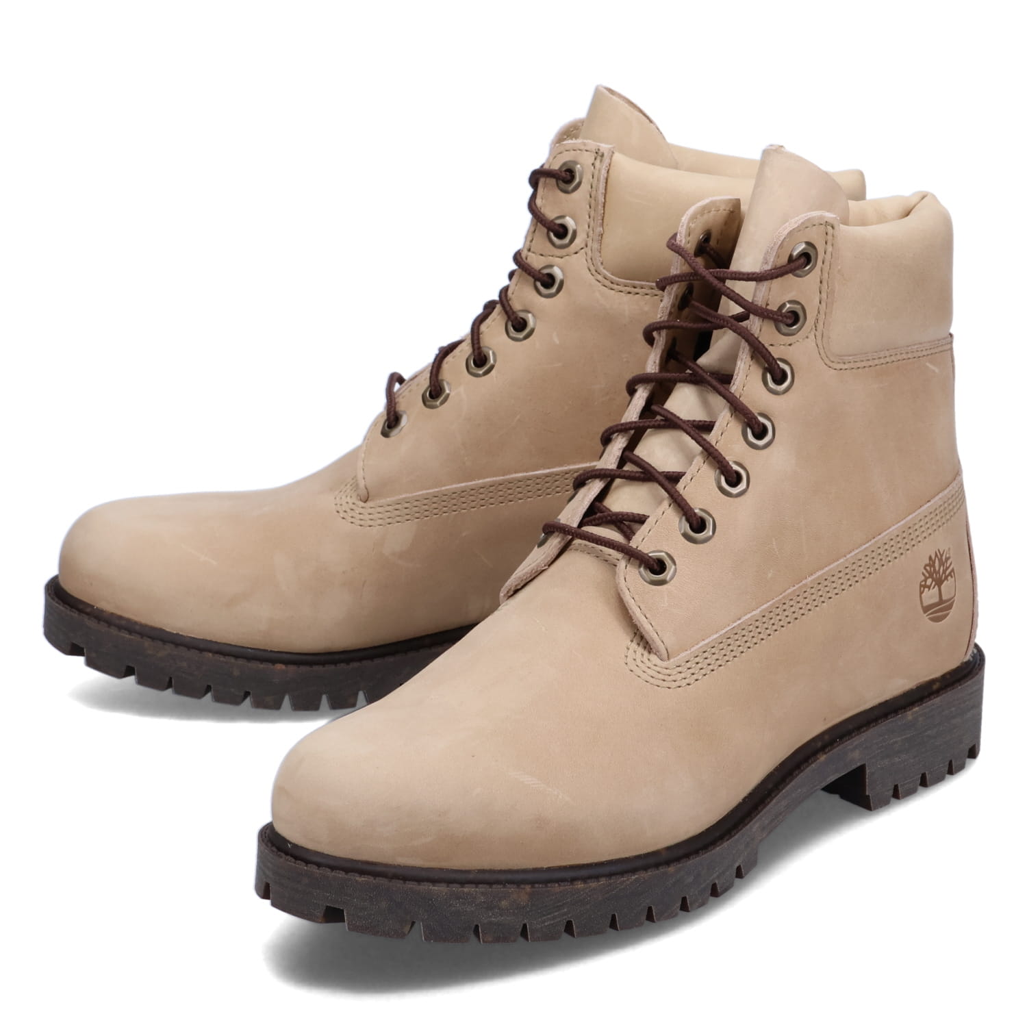 Timberland 6 INCH LACE UP WATERPROOF BOOT ティンバーランド ブーツ 6インチ プレミアム ウォータープルーフ メンズ 防水 ベージュ A41MW