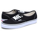 yő1000~OFFN[|z VANS AUTHENTIC @Y Xj[J[ I[ZeBbN Y fB[X oY ubN  VN000EE3BLK