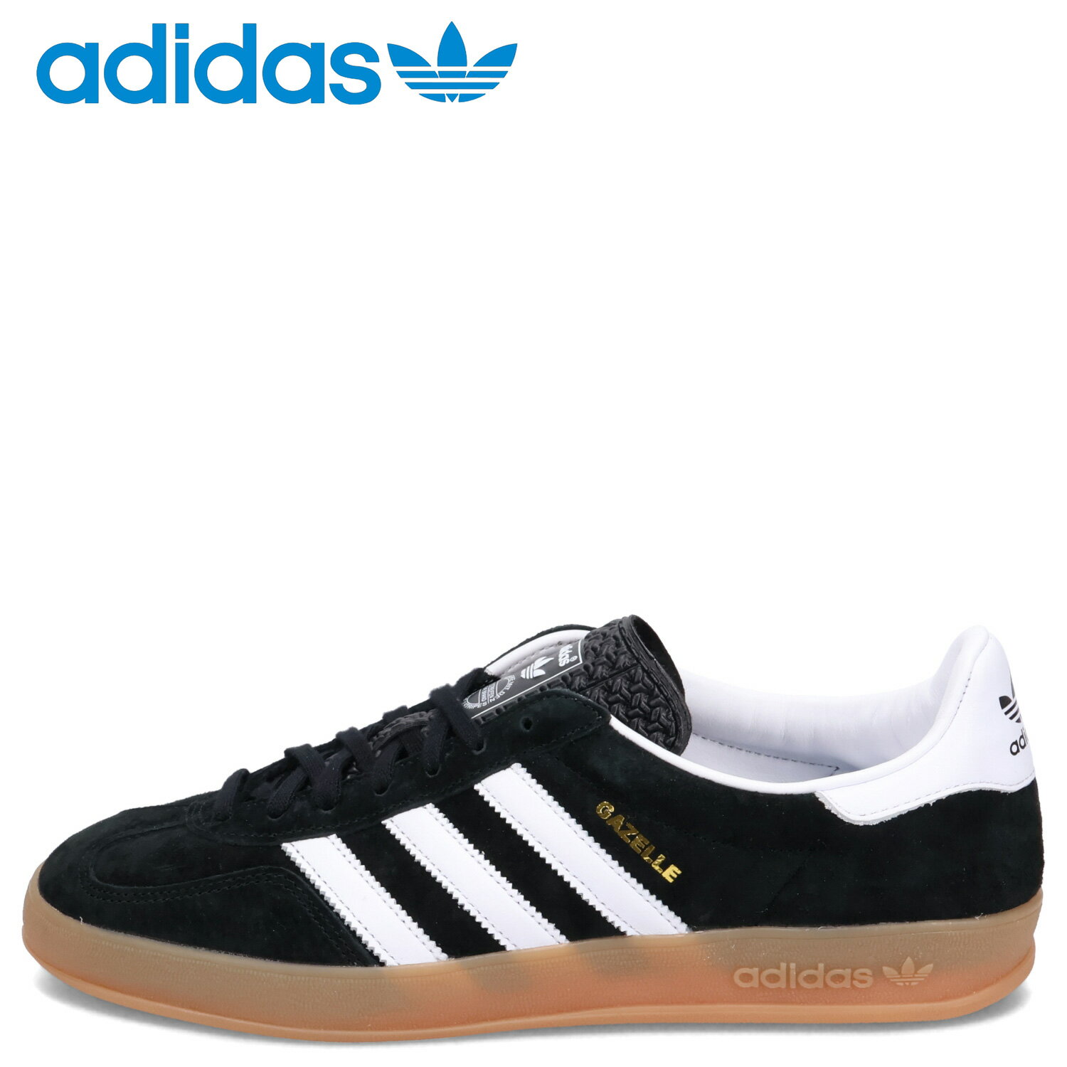 ں1000OFFݥ adidas Originals GAZELLE INDOOR ǥ ꥸʥ륹 ˡ  ɥ  ֥å  H06259