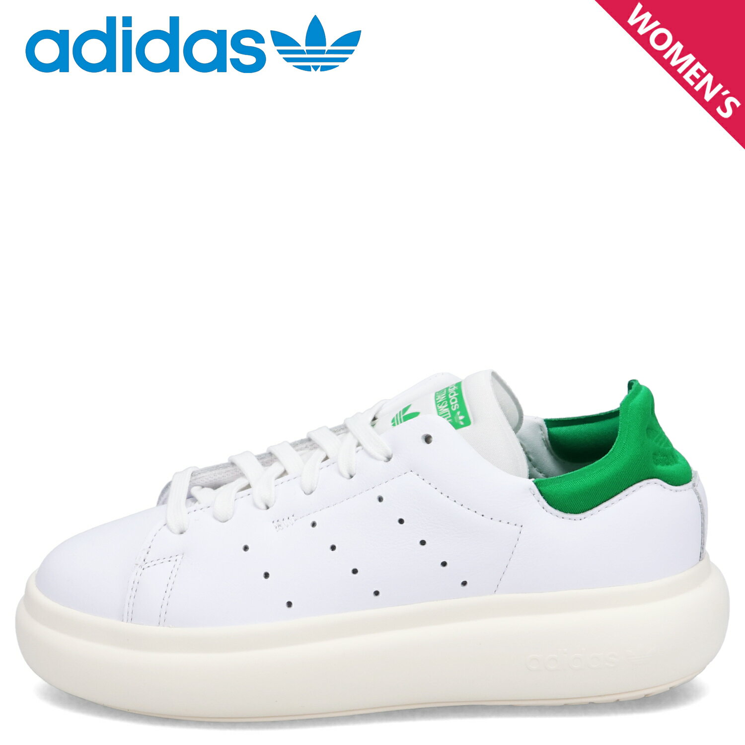 アディダス adidas Originals STAN SMITH PF アディダス オリジナルス スタンスミス PF スニーカー レディース 厚底 ホワイト 白 ID2786