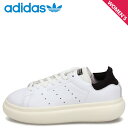 yő1000~OFFN[|z adidas Originals STAN SMITH PF AfB_X IWiX X^X~X PF Xj[J[ fB[X  zCg  IE0450