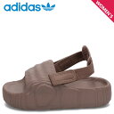  adidas Originals ADILETTE 22 XLG W アディダス オリジナルス サンダル ストラップサンダル アディレッタ 22 エクストララージ W レディース 厚底 ブラウン IE5648