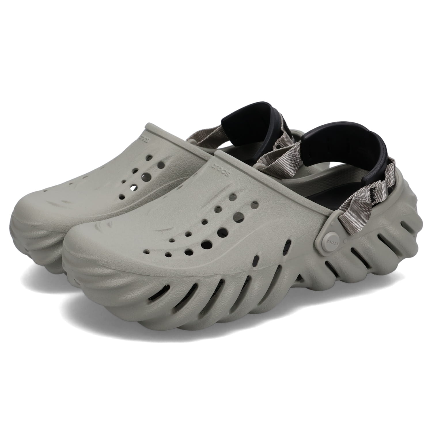 【最大1000円OFFクーポン】 crocs ECHO CLOG クロックス サンダル クロッグサンダ...