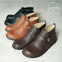 【最大1000円OFFクーポン発行中】 Joy Walker Plus SHORT BOOTS ジョイウォーカープラス ショートブーツ ベルト レディース 低反...