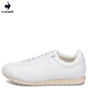 【最大1000円OFFクーポン配布中】 le coq sportif LCS REUI 3 ルコック スポルティフ スニーカー LCS ルーイ 3 メンズ ホワ...