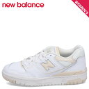 【最大1000円OFFクーポン】 ニューバランス new balance 550 スニーカー レディース Bワイズ ホワイト 白 BBW550BK