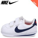 【最大1000円OFFクーポン】 NIKE ナイキ コルテッツ ベーシック SL TDV スニーカー ベビー キッズ CORTEZ BASIC SL TDV ホワイト 白 904769-106