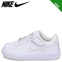 楽天Goods Lab＋【最大1000円OFFクーポン】 NIKE ナイキ フォース1 ロー イージーオン スニーカー キッズ FORCE 1 LOW EASY ON PS ホワイト 白 FN0237-111