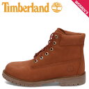 【最大1000円OFFクーポン】 Timberland 6 INCH LACE UP WATERPROOF BOOT ティンバーランド ブーツ 6インチ レディース 防水 ウォータープルーフ ダーク レッド A27NQ