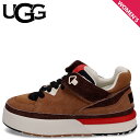 【最大1000円OFFクーポン発行中】 UGG W GOLDENCUSH アグ スニーカー ゴールデンクッシュ レディース 厚底 チェストナット 1152719