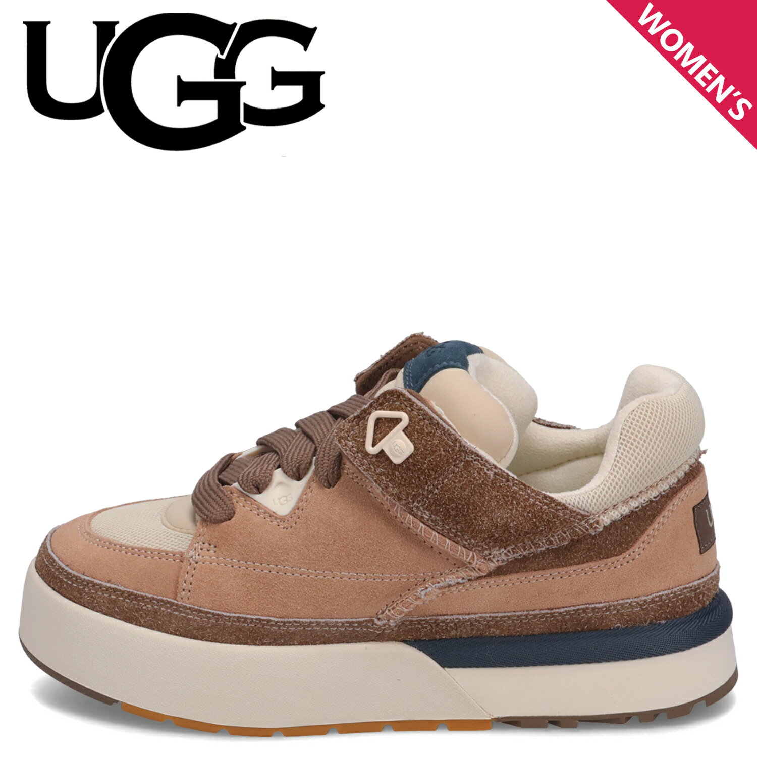  UGG W GOLDENCUSH アグ スニーカー ゴールデンクッシュ レディース 厚底 ベージュ 1152719