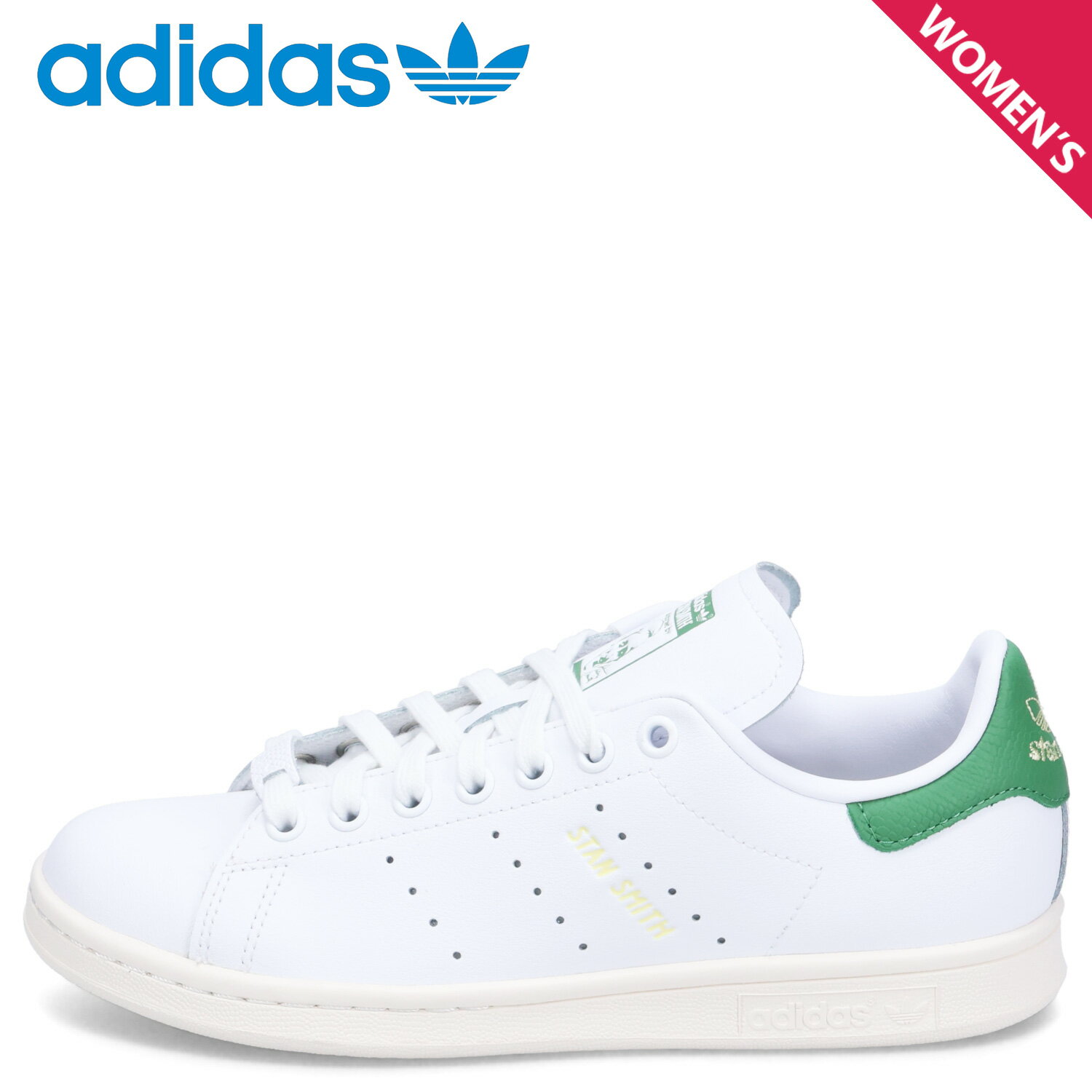 adidas Originals STAN SMITH アディダス オリジナルス スタンスミス スニーカー レディース ホワイト 白 IE0469