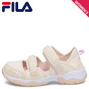 yő1000~OFFN[|z FILA PROMENADE STRAP tB T_ V[Y vi[hXgbv fB[X  It zCg WSS24012-155