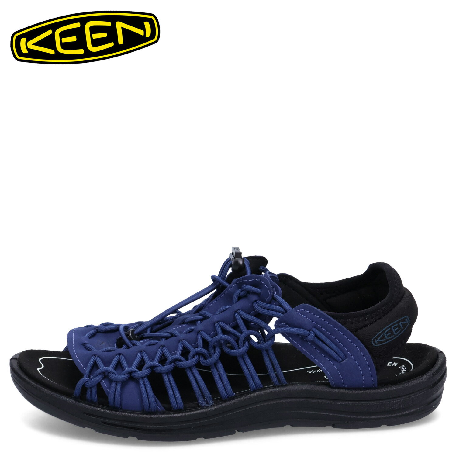 KEEN UNEEK 2 OT キーン サンダル スポーツサンダル ユニーク 2 メンズ 軽量 ネイビー 1028572