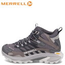 MERRELL MOAB SPEED 2 MID GORE-TEX メレル ハイキングシューズ ブーツ ウォーキング モアブ スピード 2 ゴアテックス メンズ グレー J037503