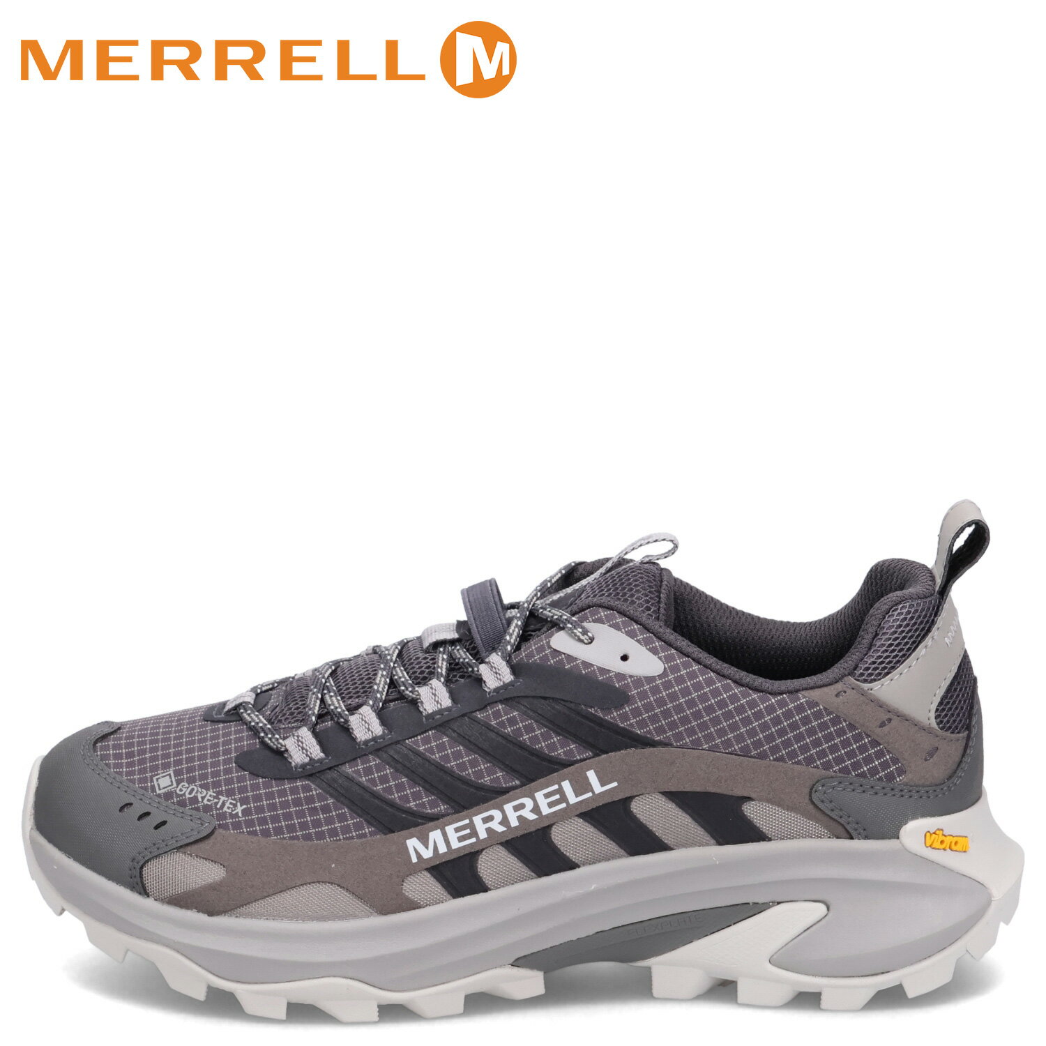 MERRELL MOAB SPEED 2 GORE-TEX メレル ハイキングシューズ スニーカー モアブ スピード 2 ゴアテックス ウォーキング メンズ グレー J037515