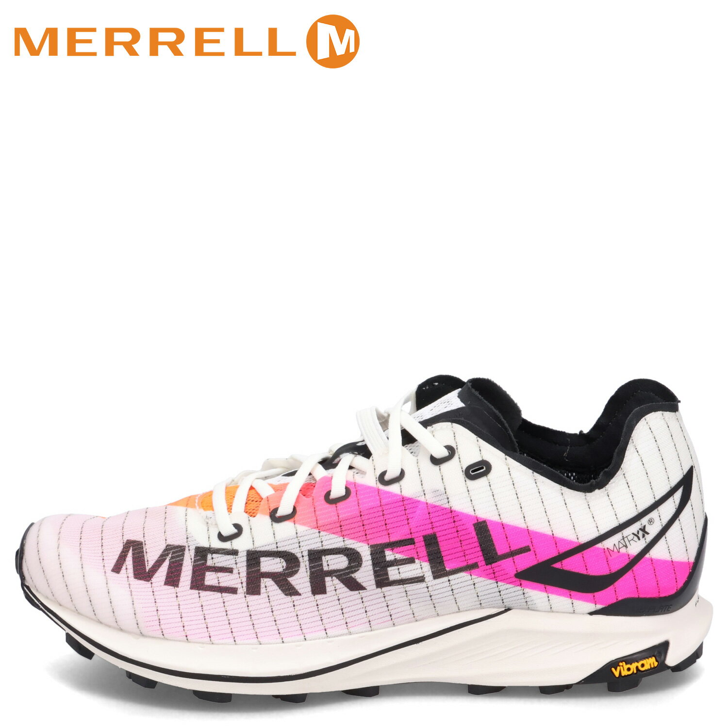 MERRELL MTL SKYFIRE 2 MATRYX メレル スニーカー ランニングシューズ エムティーエル スカイファイア 2 メンズ ホワイト 白 J068057