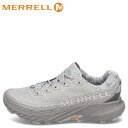 MERRELL AGILITY PEAK 5 メレル スニーカー トレイルランニング シューズ アジリティー ピーク 5 メンズ ホワイト 白 J068157 [厚底]