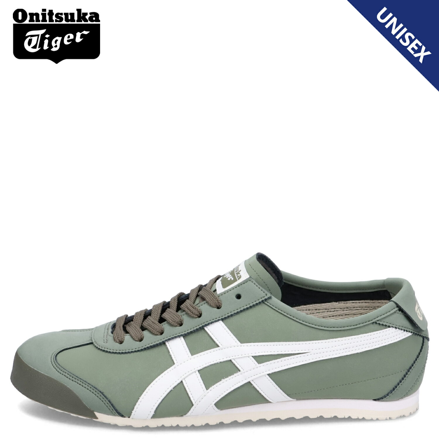 Onitsuka Tiger MEXICO 66 オニツカタイガー メキシコ66 スニーカー メンズ レディース グリーン 1183B348-300