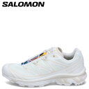 【最大1000円OFFクーポン発行中】 SALOMON XT-6 サロモン シューズ トレッキングシューズ スニーカー メンズ ホワイト 白 L47445300