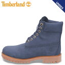 【最大1000円OFFクーポン】 Timberland 6 INCH PREMIUM WATERPROOF BOOT ティンバーランド ブーツ 6インチ メンズ レディース 防水 ウォータープルーフ ダーク ブルー A2N48