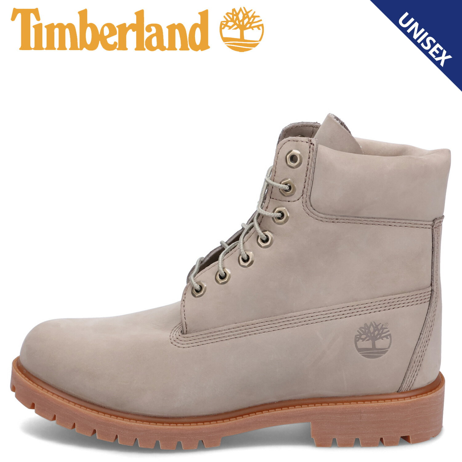 Timberland 6 INCH PREMIUM WATERPROOF BOOT ティンバーランド ブーツ 6インチ メンズ レディース 防水 ウォータープルーフ ベージュ A2N8P