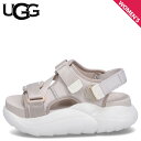 【最大1000円OFFクーポン】 UGG LA ALTO CROSS STRAP アグ サンダル ストラップサンダル ラ アルト クロスストラップ レディース 厚底 ベージュ 1152688