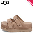 【最大1000円OFFクーポン】 UGG WOMENS GOLDENSTAR HI SLIDE SANDAL アグ サンダル スライドサンダル ゴールデンスター ハイ レディース ベージュ 1155458