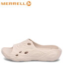 MERRELL HYDRO SLIDE 2 メレル サンダル スライドサンダル ハイドロ スライド 2 メンズ オフ ホワイト J005733