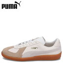 PUMA ARMY TRAINER プーマ スニーカー アーミートレーナー メンズ ベージュ 386607-08