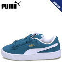 yő1000~OFFN[|z PUMA SUEDE XL v[} XEF[h XL Xj[J[ Y fB[X XG[h u[ 395205-06