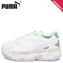 PUMA WNS BLSTR GLOSSY プーマ スニーカー ウィメンズ ブラスター グロッシー レディース 厚底 ホワイト 白 396096-01
