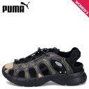 PUMA VELO CAMO SANDAL プーマ スニーカー サンダル ベロ カモ レディース オリーブ 迷彩 396422-01