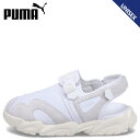 PUMA TS-01 NEW MATERIAL SANDAL プーマ サンダル スポーツサンダル TS-01 ニュー マテリアル メンズ レディース ホワイト ...