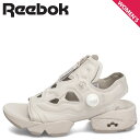 yő1000~OFFN[|z Reebok INSTAPUMP FURY SANDAL ZIP [{bN CX^|vt[[ Wbv T_ fB[X  x[W 100074873