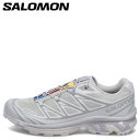 SALOMON XT-6 サロモン シューズ トレッキングシューズ スニーカー メンズ グレー L47444800