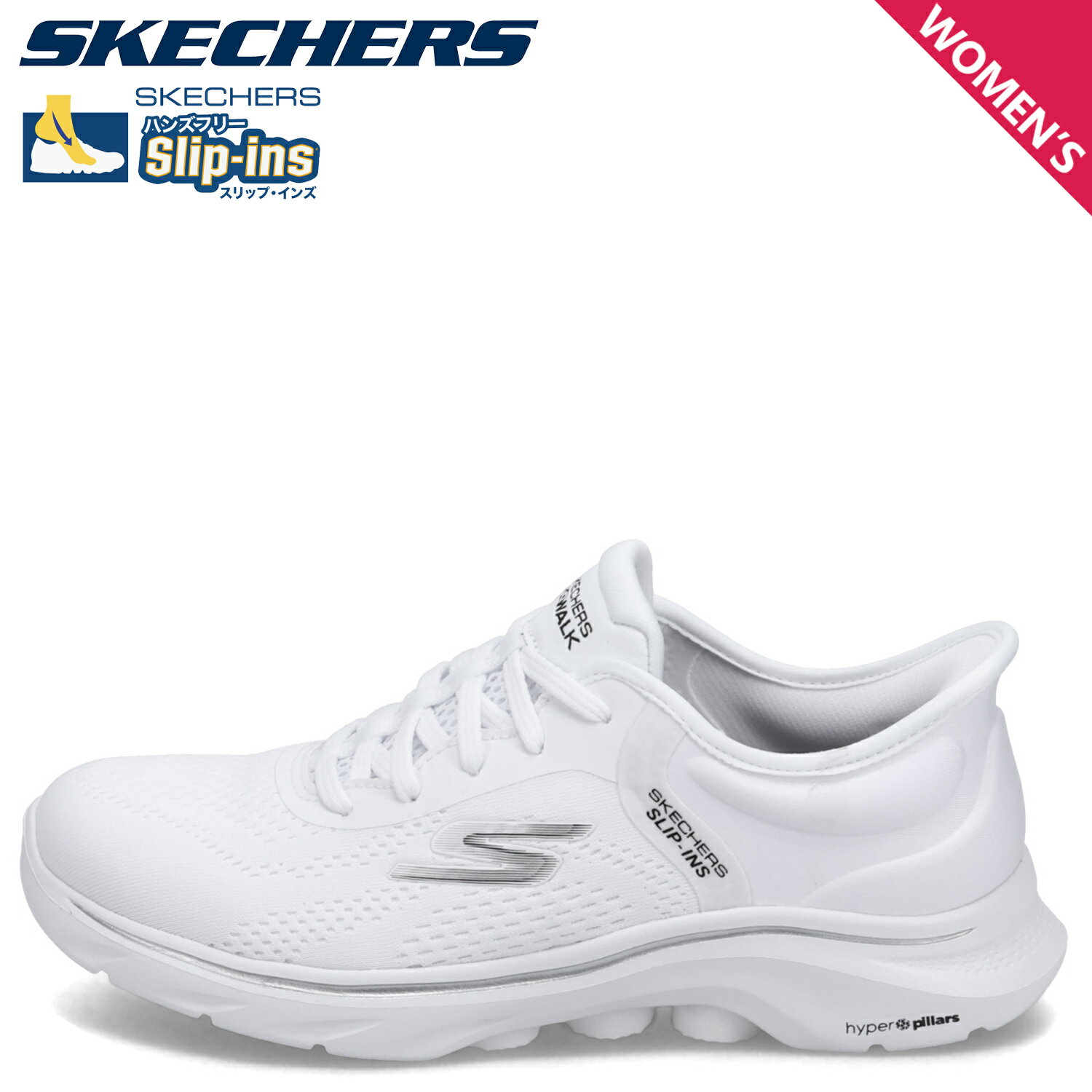 【最大1000円OFFクーポン】 SKECHERS SLIP-INS GO WALK 7 VALIN スケッチャーズ スリップインズ ゴーウォーク 7 バリン スニーカー レ..