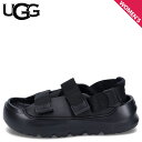 【最大1000円OFFクーポン】 UGG STRATUS アグ サンダル ストラップサンダル ストラタス レディース ブラック 黒 1152686