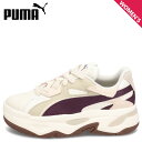 PUMA BLSTR Surreal Contour プーマ スニーカー ブラスター レディース 厚底 グレー 398394