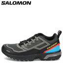 【最大1000円OFFクーポン発行中】 SALOMON ACS + FT サロモン スニーカー メンズ ブラック 黒 L47435400