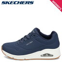 SKECHERS UNO STAND ON AIR スケッチャーズ スニーカー ウノ スタンド オン エア レディース ネイビー 73690