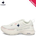le coq sportif LCS R BORDEAUX ルコック スポルティフ スニーカー LCS R ボルドー レディース 軽量 ホワイト 白 LU4FS...