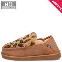 MEI FUR MOCASHOES メイ ムートンシューズ フェイクファー バブーシュ ルームシューズ レディース ベージュ MEI-SHL-243014