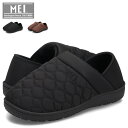 MEI MOC SHOES メイ モックシューズ スリッポン バブーシュ ルームシューズ メンズ ブラック 黒 MEI-SHM-243001