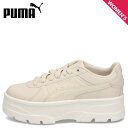 PUMA RIVO WMNS プーマ スニーカー リヴォ レディース 厚底 ホワイト 白 397731
